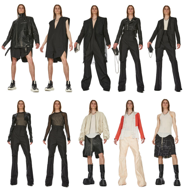 Rick Owens TEMPLE<br>SS26 PRE COLLECTION