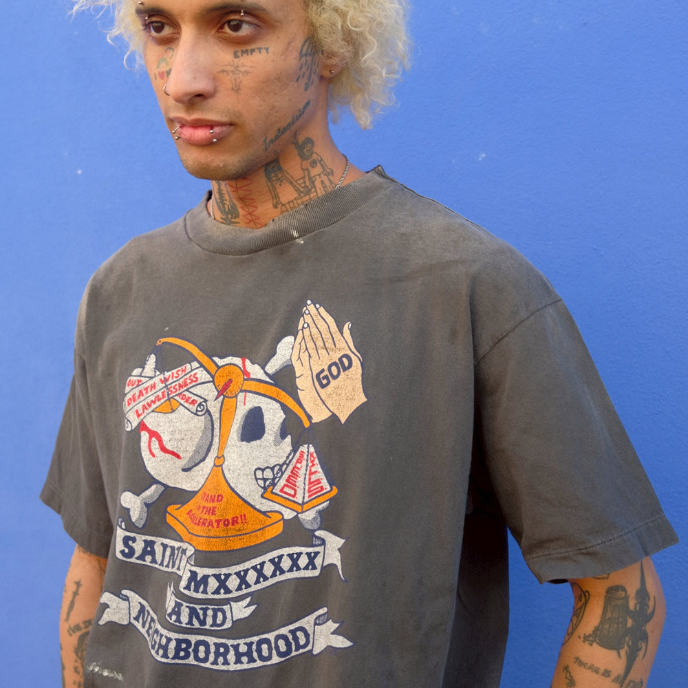 SAINT Mxxxxxx × NEIGHBORHOOD SS25 TEE SAINT Mxxxxxx × NEIGHBORHOOD SS25