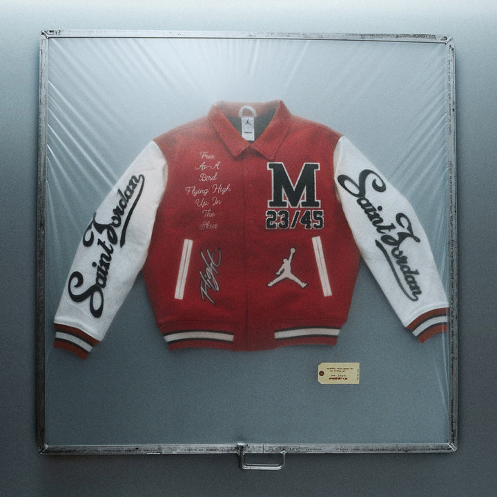 5月23日(土)発売<br>JORDAN BRAND<br>× SAINT Mxxxxxx<br>(TIME) CAPSULE