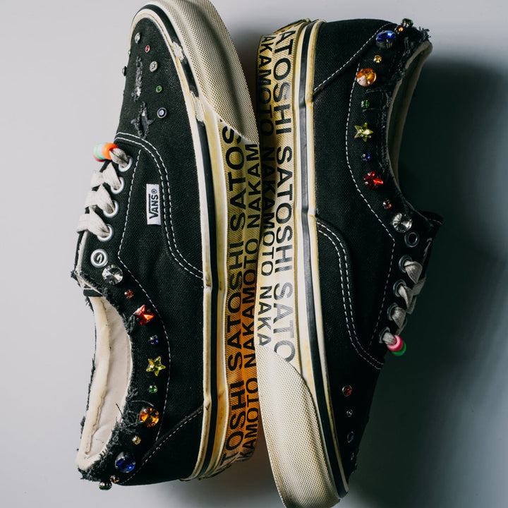 抽選販売<br>SATOSHI NAKAMOTO<br>x OTW by Vans<br>『ERA 95 GEMS』