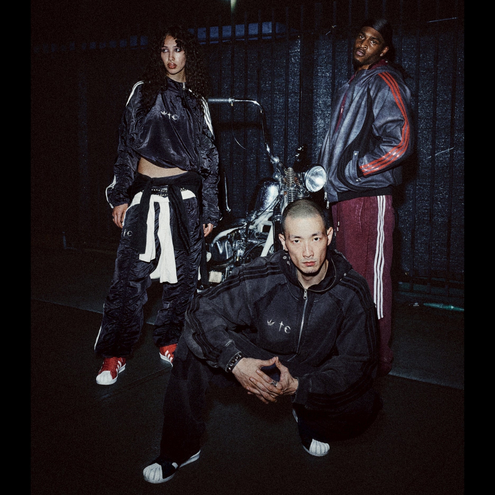 曙橋adidas Thug Club PU Leather Jacket adidas | Thug Club | ADIDAS