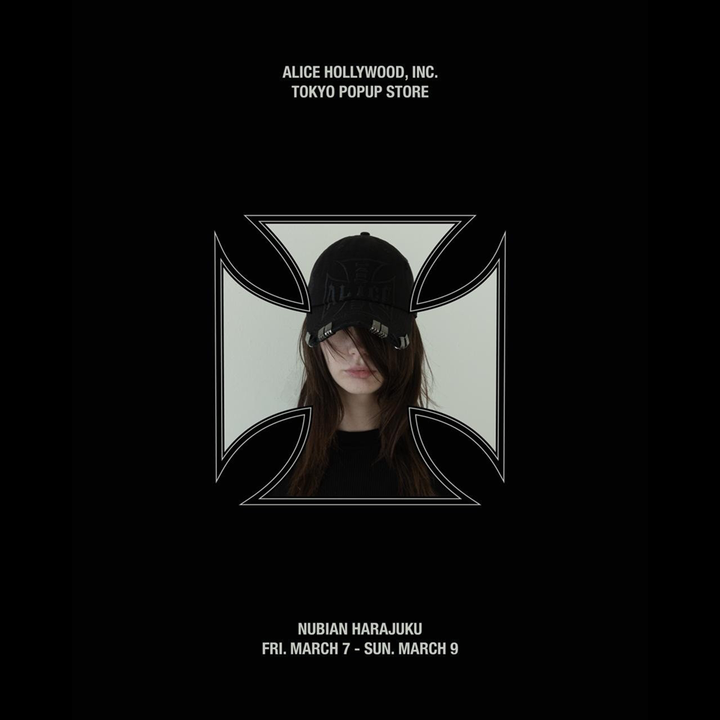 ALICE HOLLYWOOD<br>TOKYO POP-UP STORE