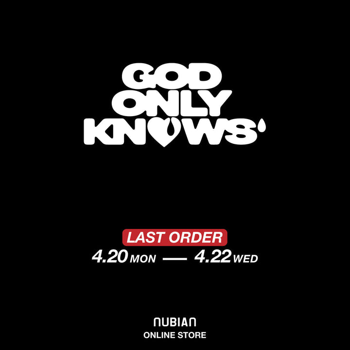 GOD ONLY KNOWS<br>LAST ORDER