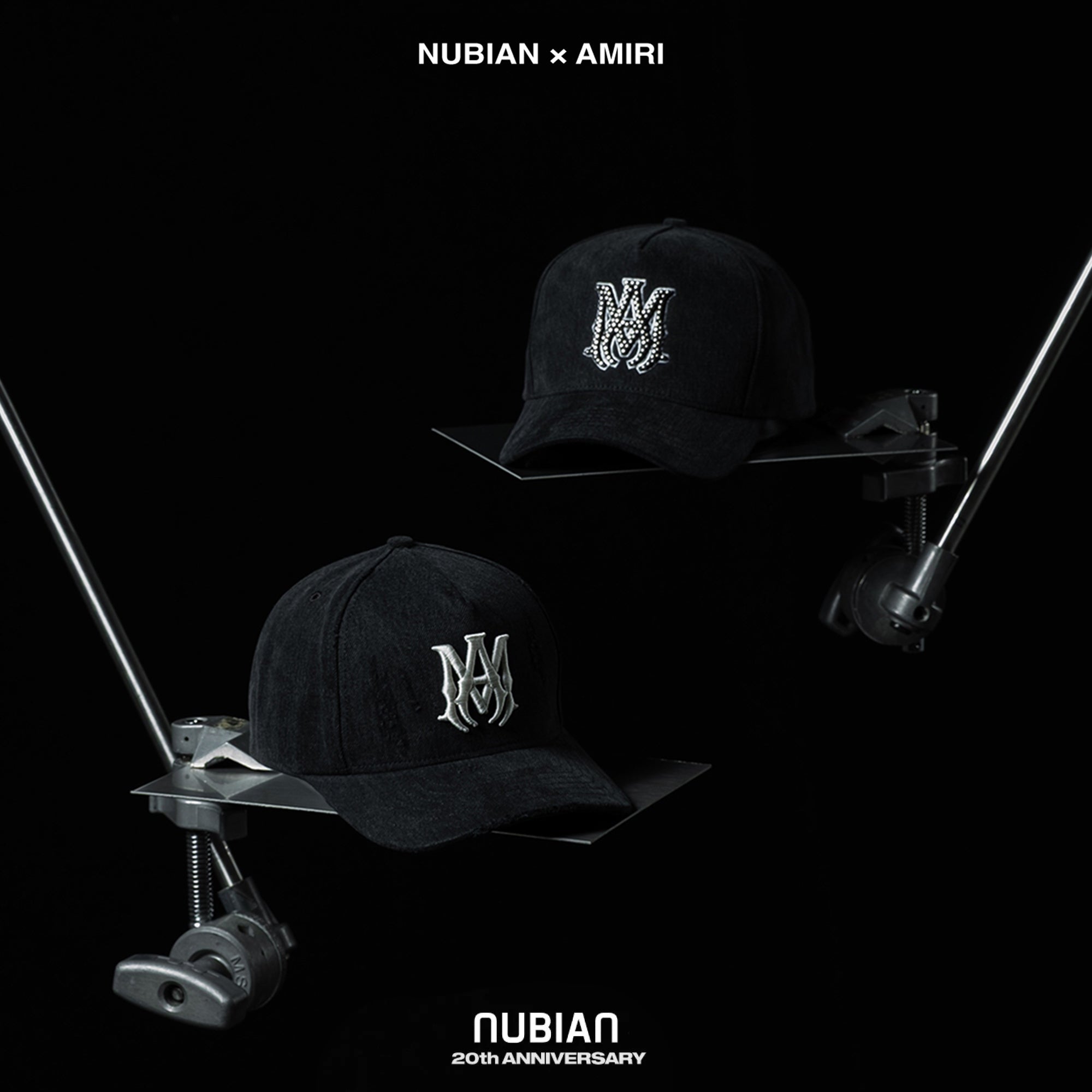 NUBIAN 20th EXCLUSIVE Vol.2 - AMIRI / ALEXANDER DIGENOVA / MLVINCE / BREATH / ryaw