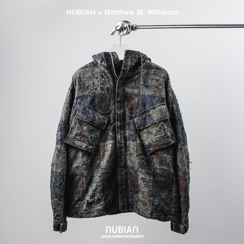 NUBIAN 20th EXCLUSIVE Vol.5 - MATTHEW M WILLIAMS / 424 / Needles / D.HYGEN