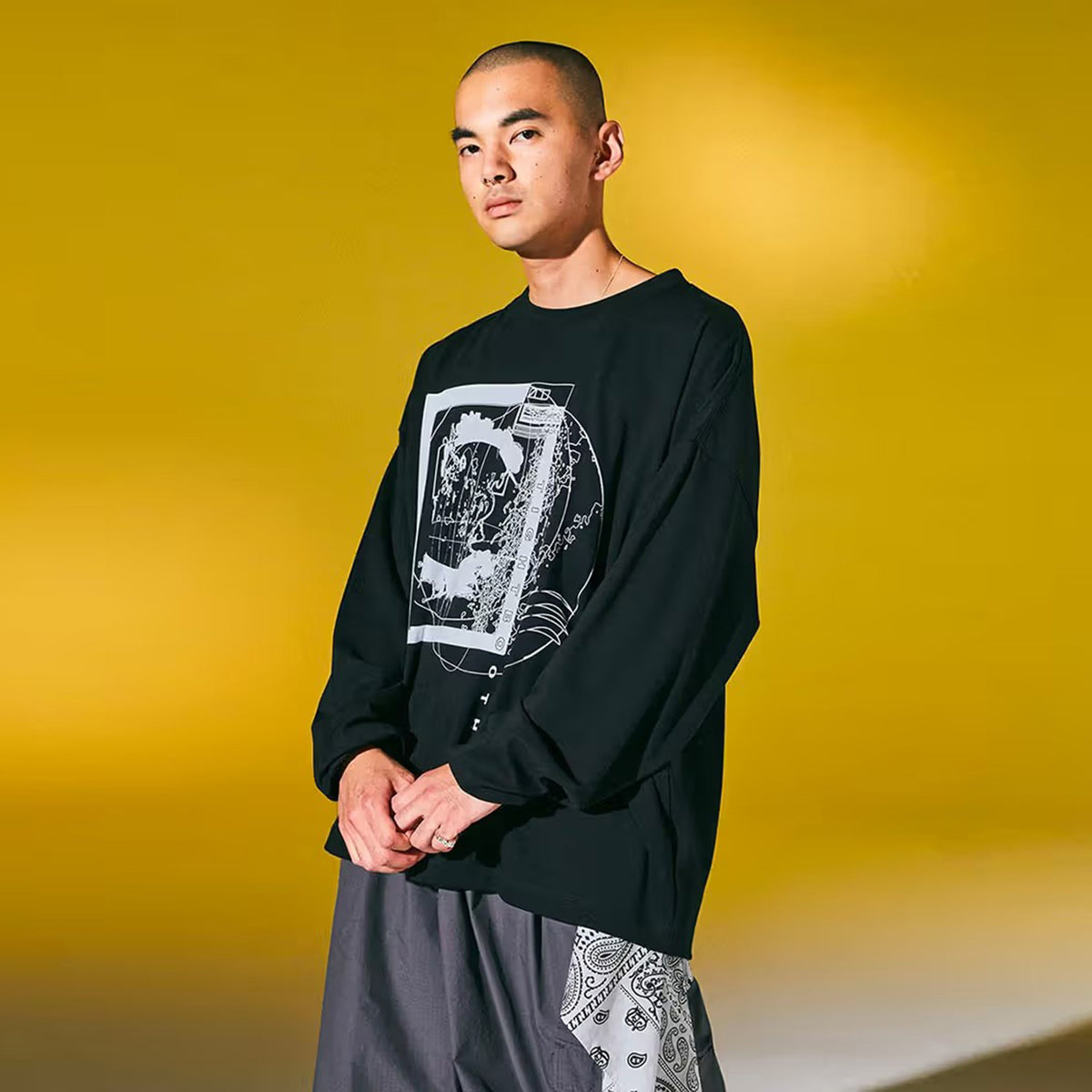 TIGHTBOOTH BAIKIN CREW SWEAT 上野伸平 2/25発売 TIGHTBOOTH - SS23 2nd Drop