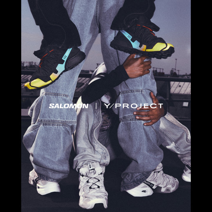 10/10(木)発売開始<br>SALOMON x Y/PROJECT<br>SPEEDCROSS 3