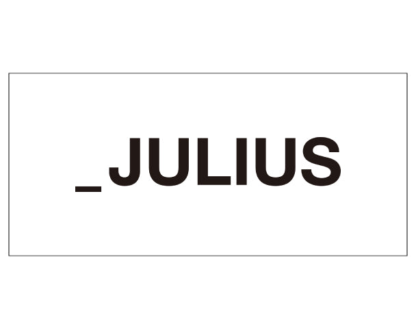 JULIUS | NUBIAN TOKYO
