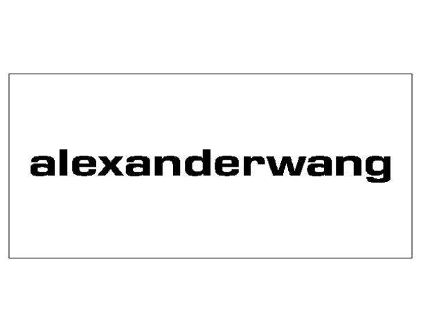 alexanderwang エラスティックロゴ alexanderwang - NUBIAN