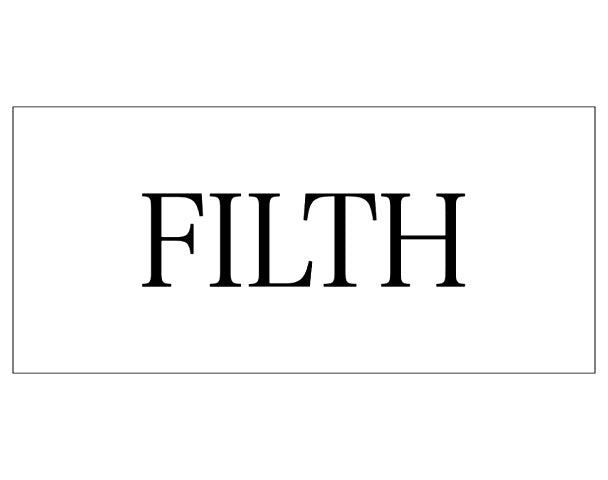 FILTH - NUBIAN FILTH - NUBIAN