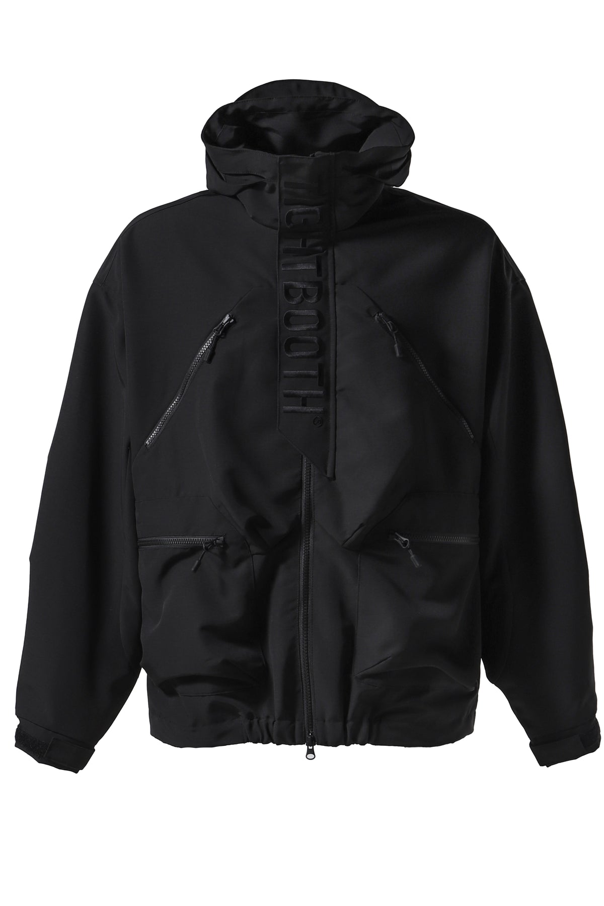 TBPR / RIPSTOP TACTICAL JACKET / BLK