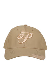 3P CURSIVE LOGO CAP / BEI