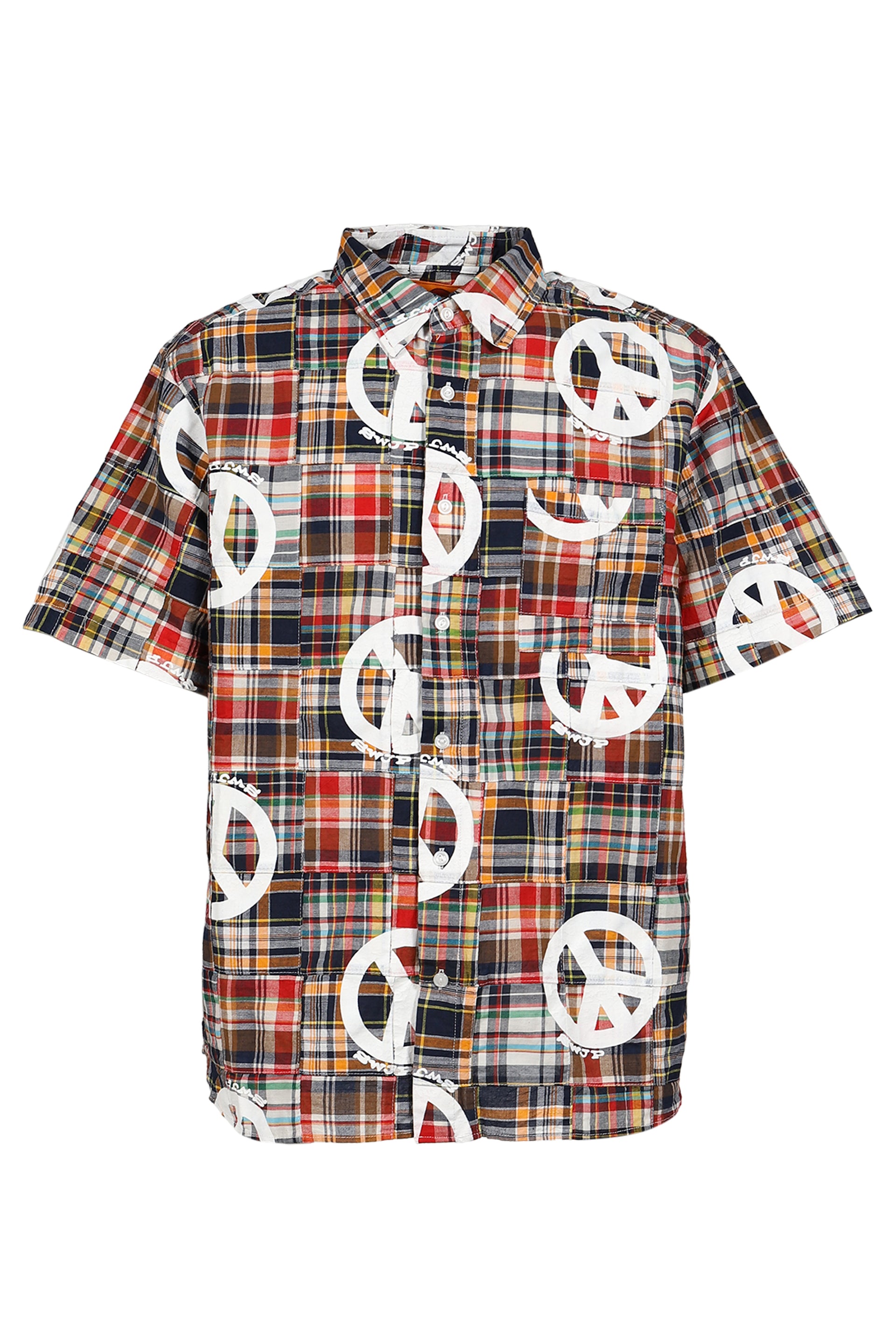 MADRAS HIPPIE SHIRT / MULTI