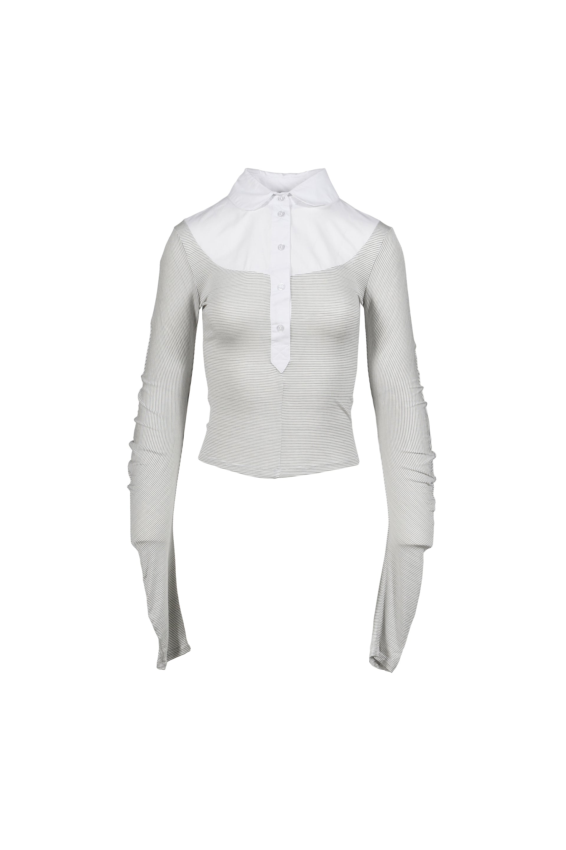 HELENA POLO TOP / WHT