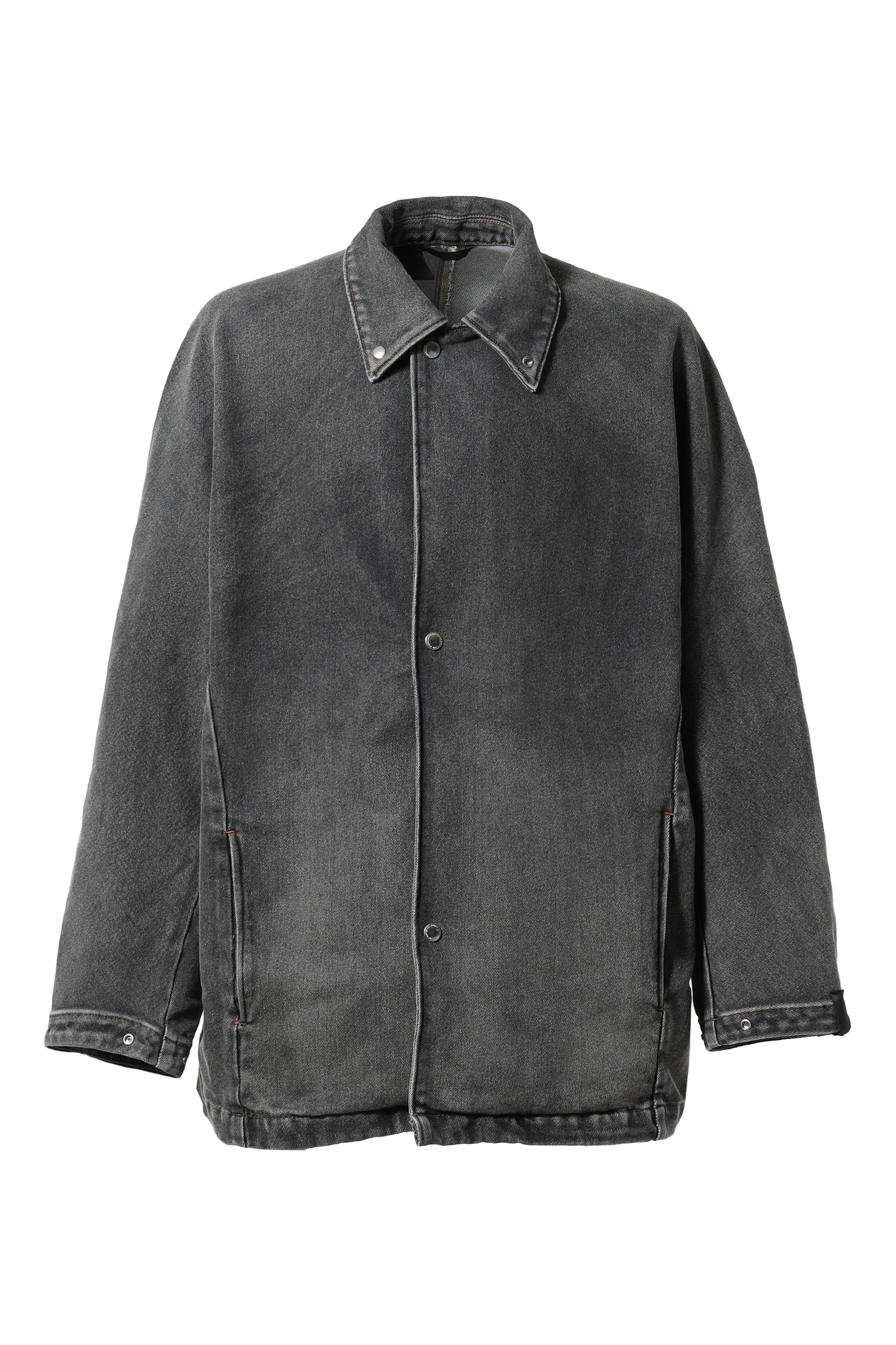 N.HOOLYWOOD SS23 SHORT BALMACAAN COAT / BLK -NUBIAN