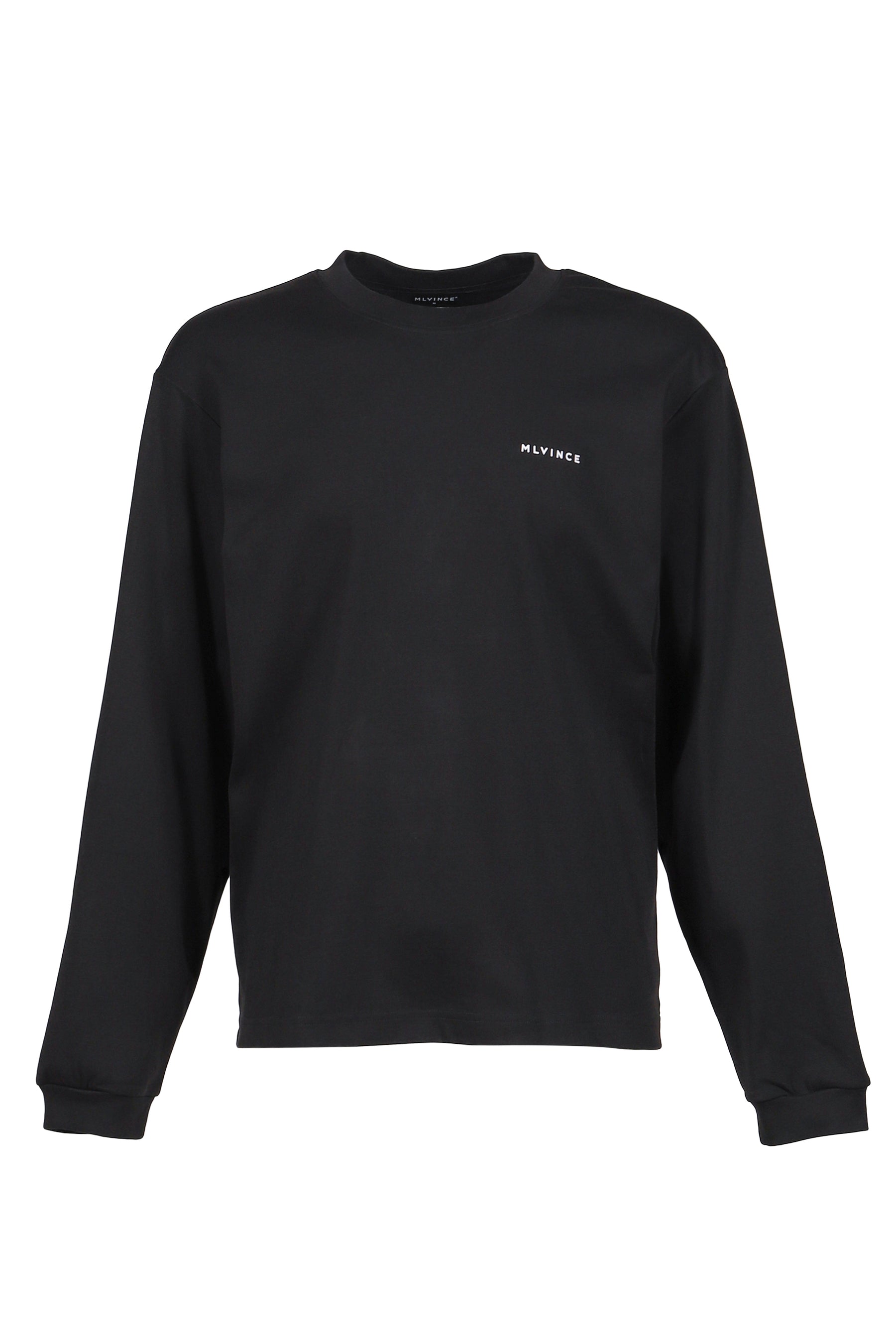 CLASSIC LOGO L/S TEE / BLK