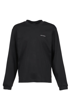 CLASSIC LOGO L/S TEE / BLK