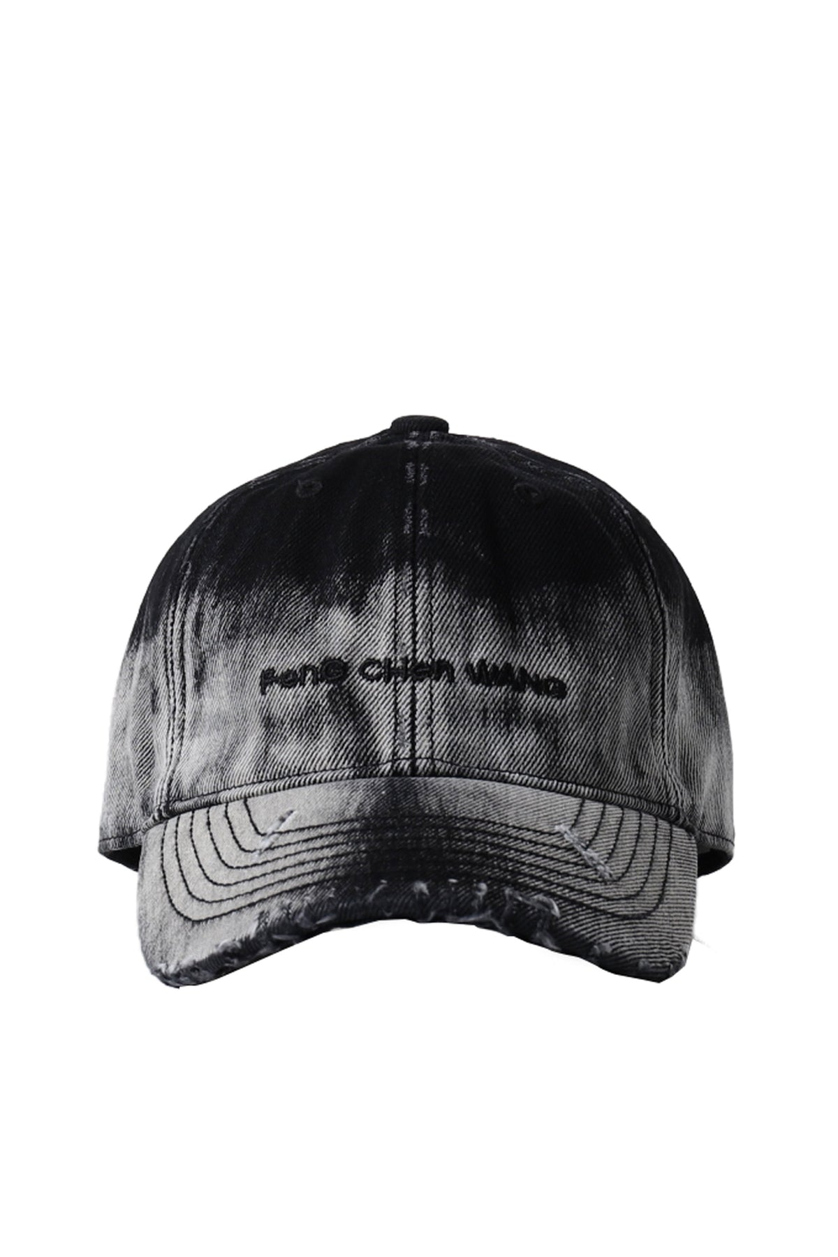 GRADIENT AGED COWBOY BASEBALL  CAP / BLK