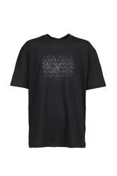 T-SHIRT / WASHED BLACK 