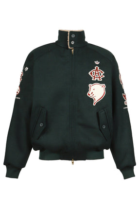 CLOT PATCH JKT / GRN NIGHT 