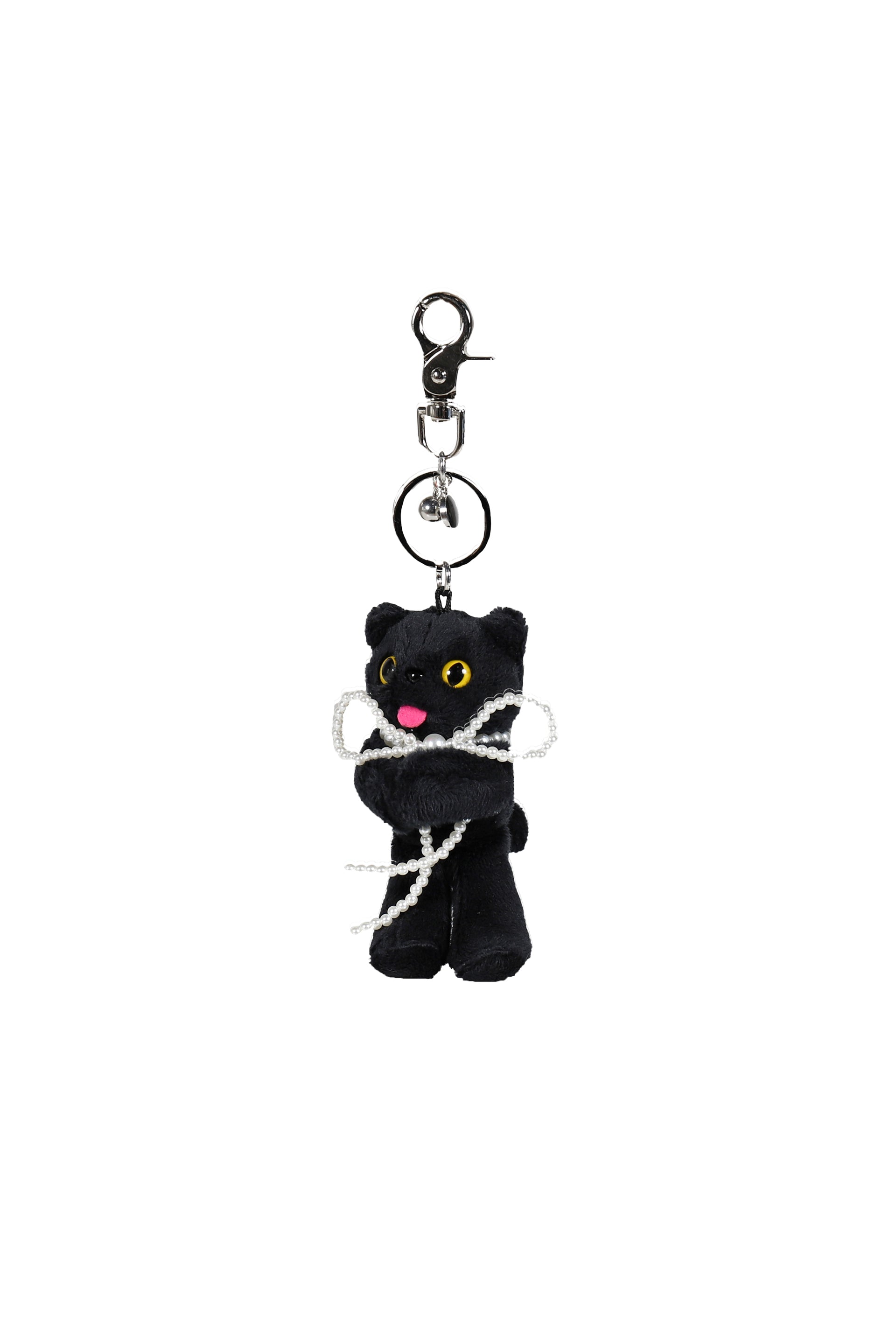 COMFORT PIYONG KEY RING / BLK RIBON