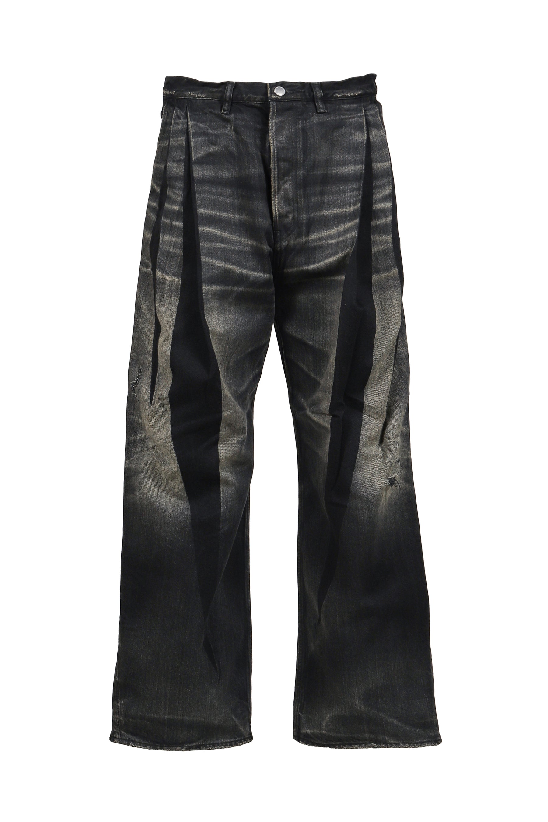 SUBLATIONS 2TUCK WIDE DENIM PANTS