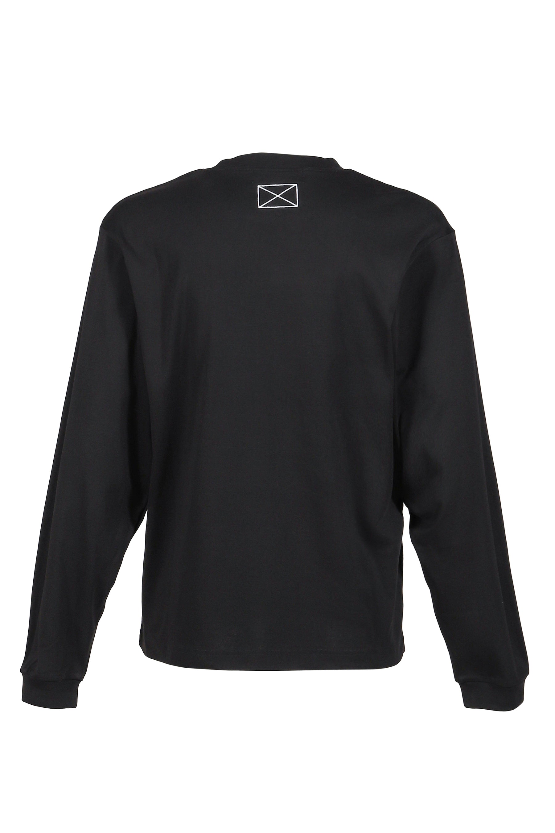 CLASSIC LOGO L/S TEE / BLK
