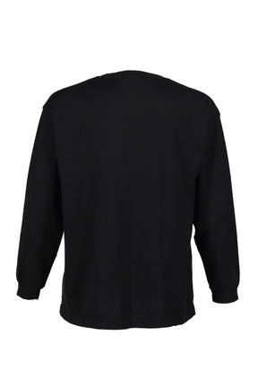 MASK LS TEE / BLACK