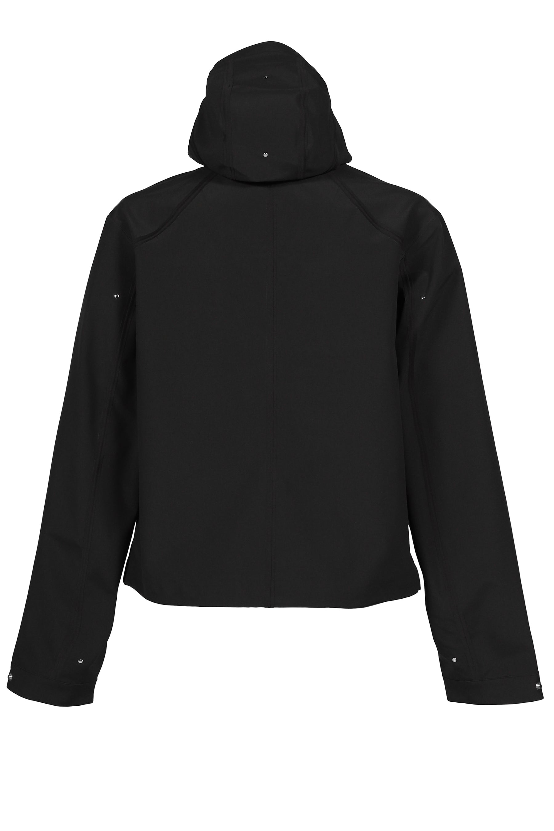 MOIRE TECHNICAL JACKET / BLK