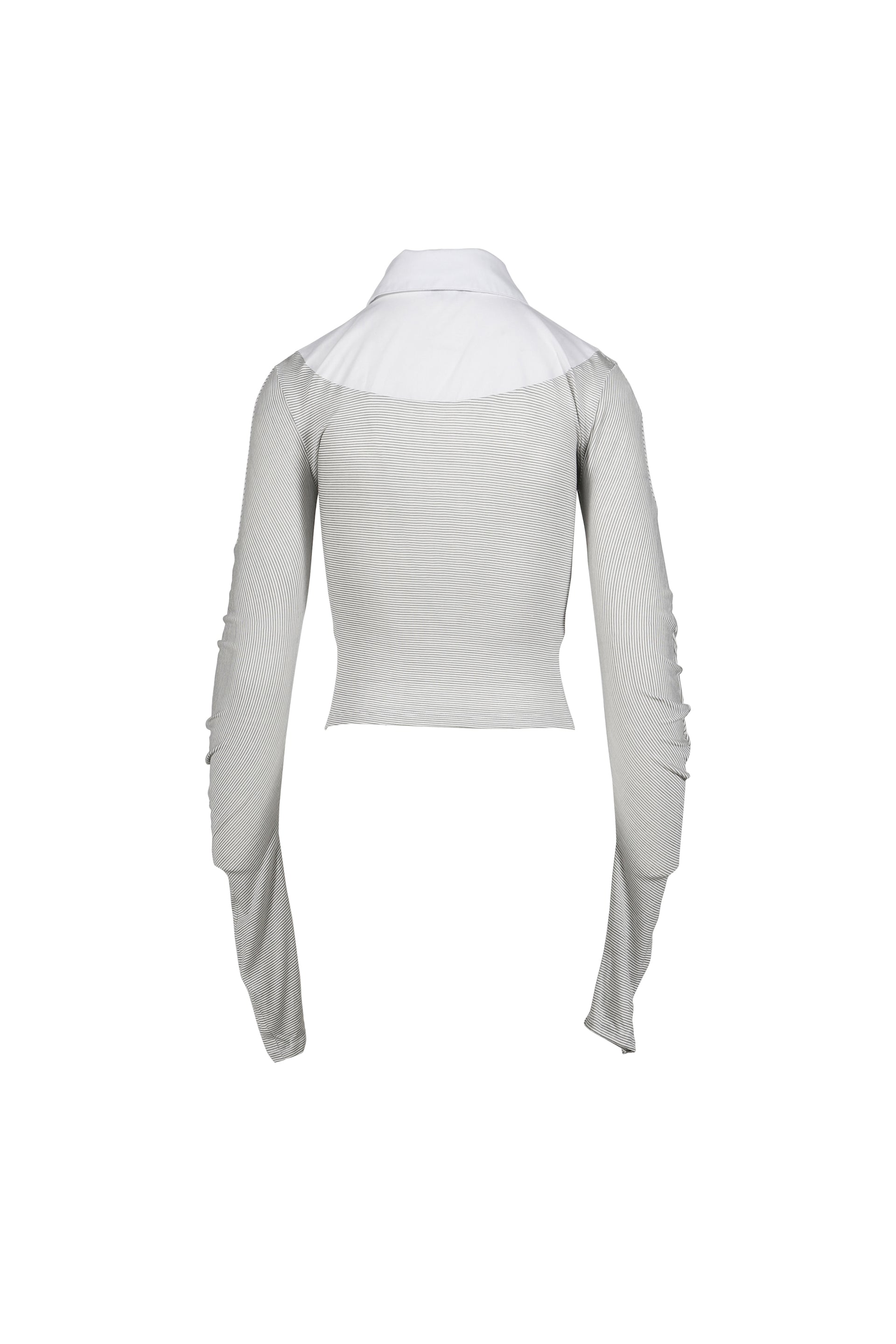 HELENA POLO TOP / WHT