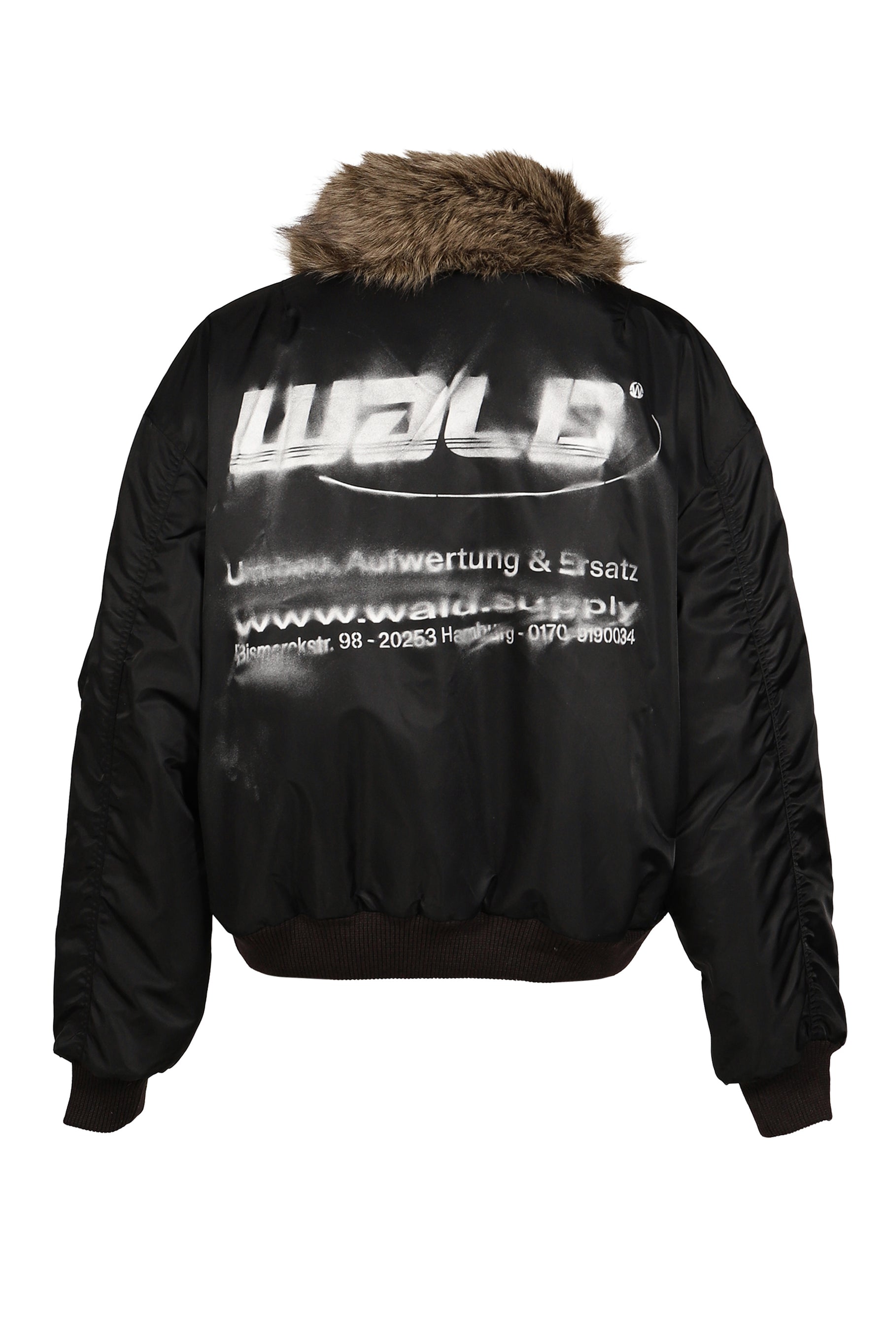 BIG BOMBER JACKET / ASSORT