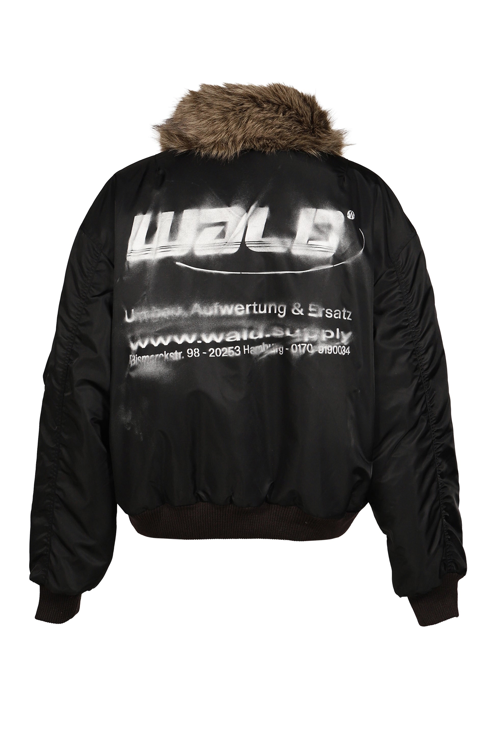 BIG BOMBER JACKET / ASSORT