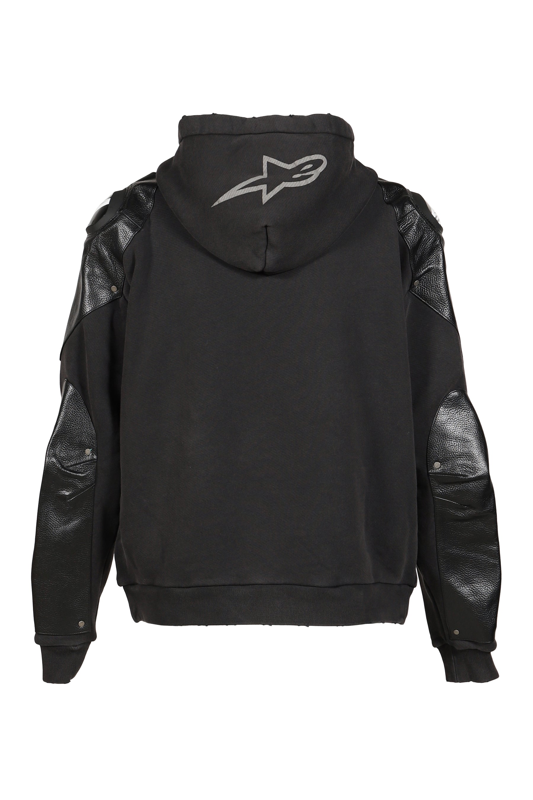 MISSILE HOODIE / BLK