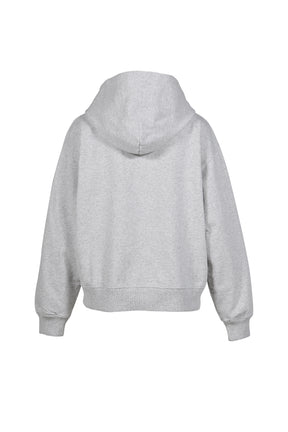 S&amp;R IVY ZIP HOODIE / HEATHER GRY