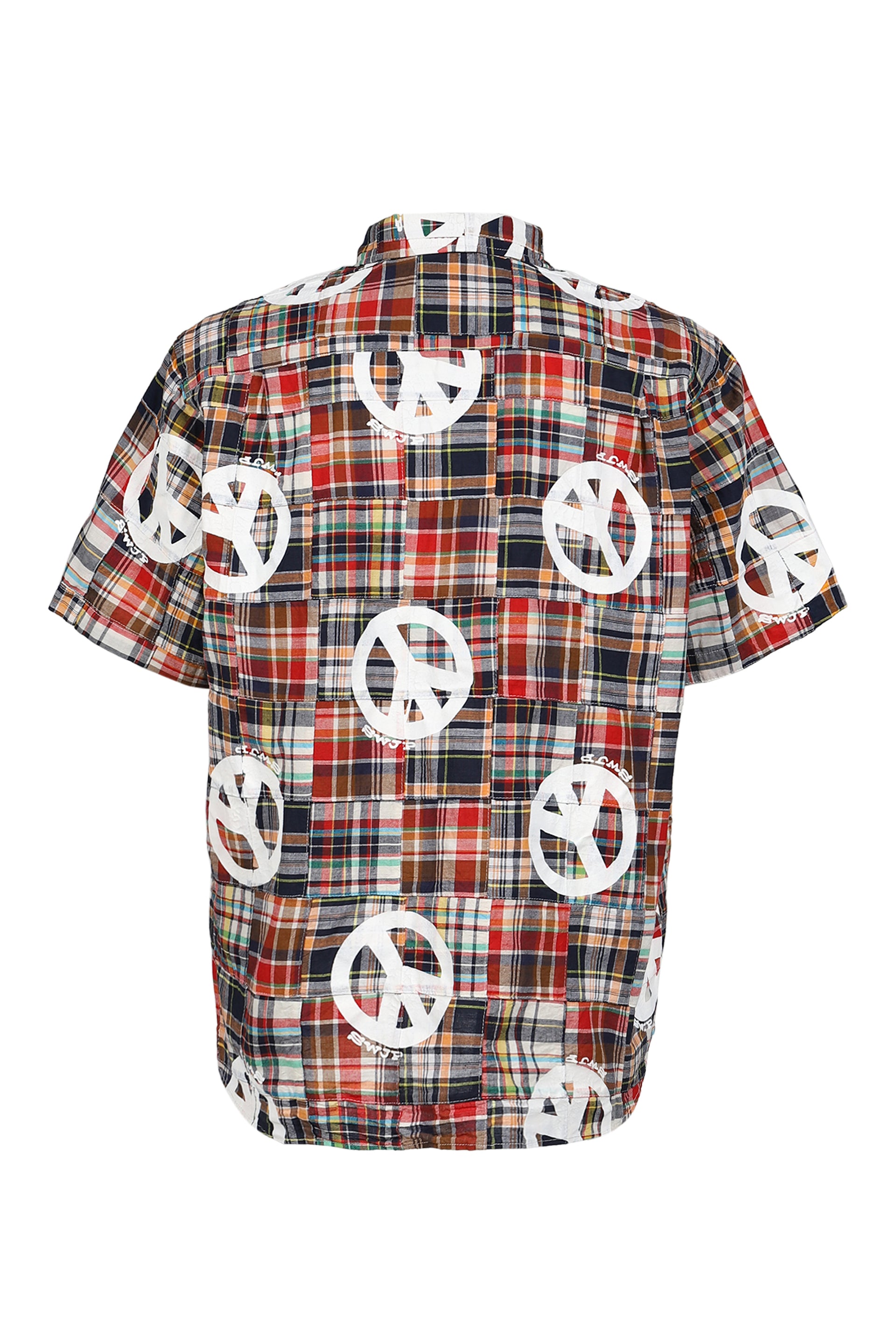 MADRAS HIPPIE SHIRT / MULTI