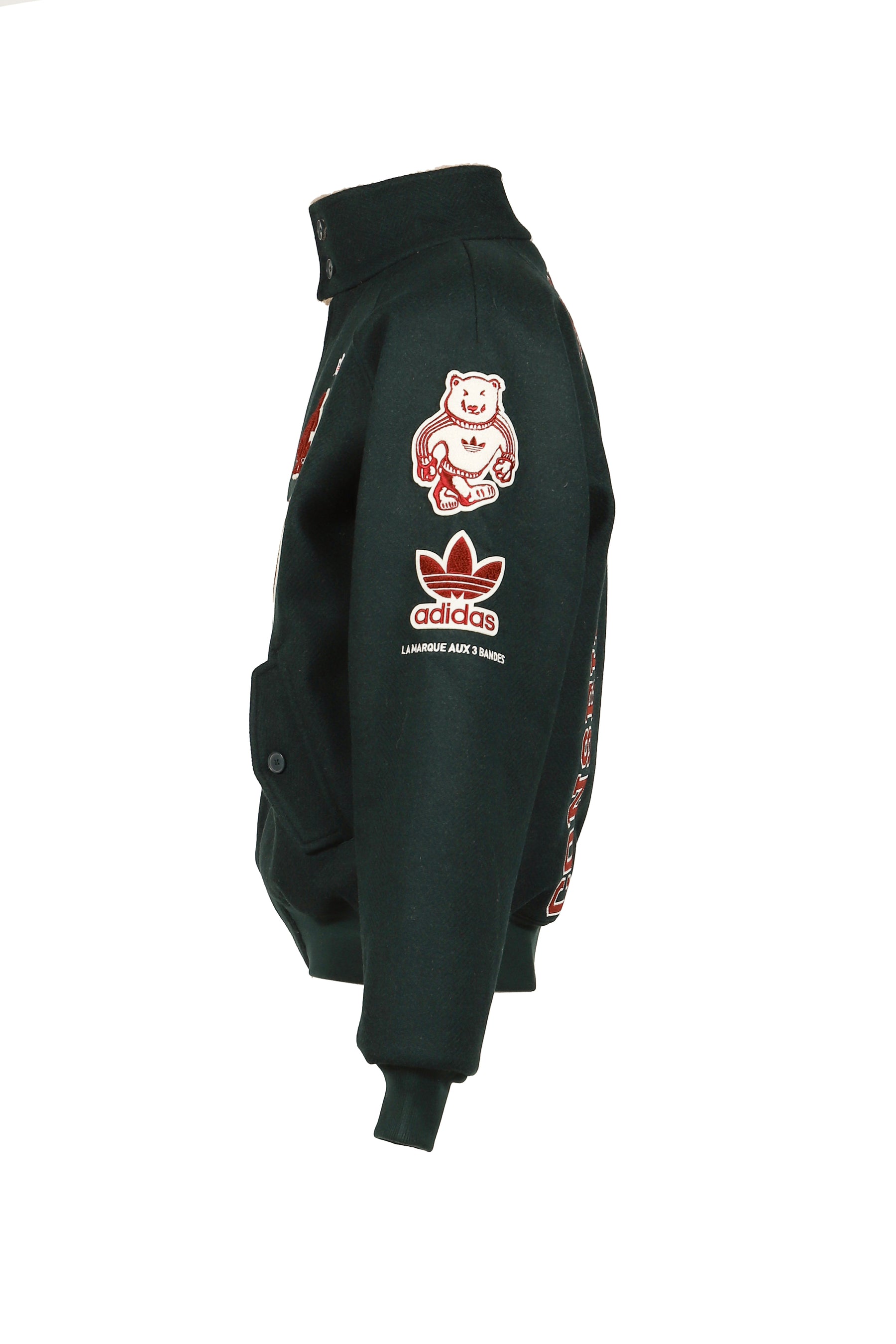 CLOT PATCH JKT / GRN NIGHT 