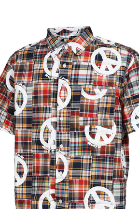 MADRAS HIPPIE SHIRT / MULTI