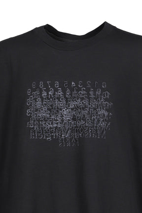 T-SHIRT / WASHED BLACK 