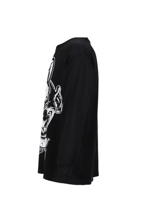 MASK LS TEE / BLACK