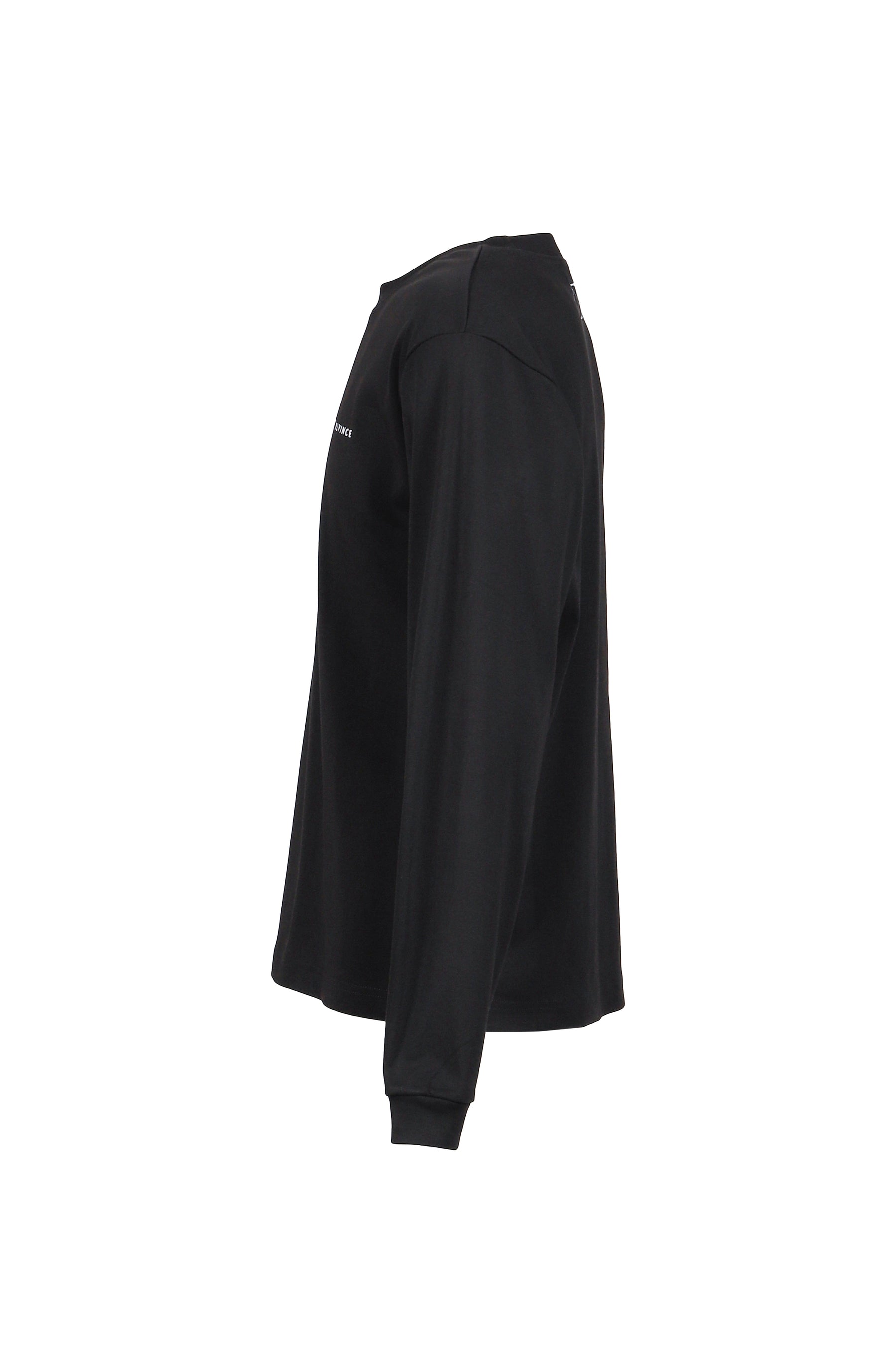 CLASSIC LOGO L/S TEE / BLK