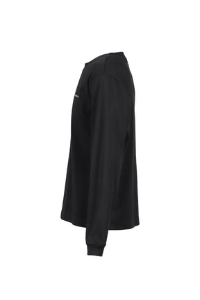 CLASSIC LOGO L/S TEE / BLK