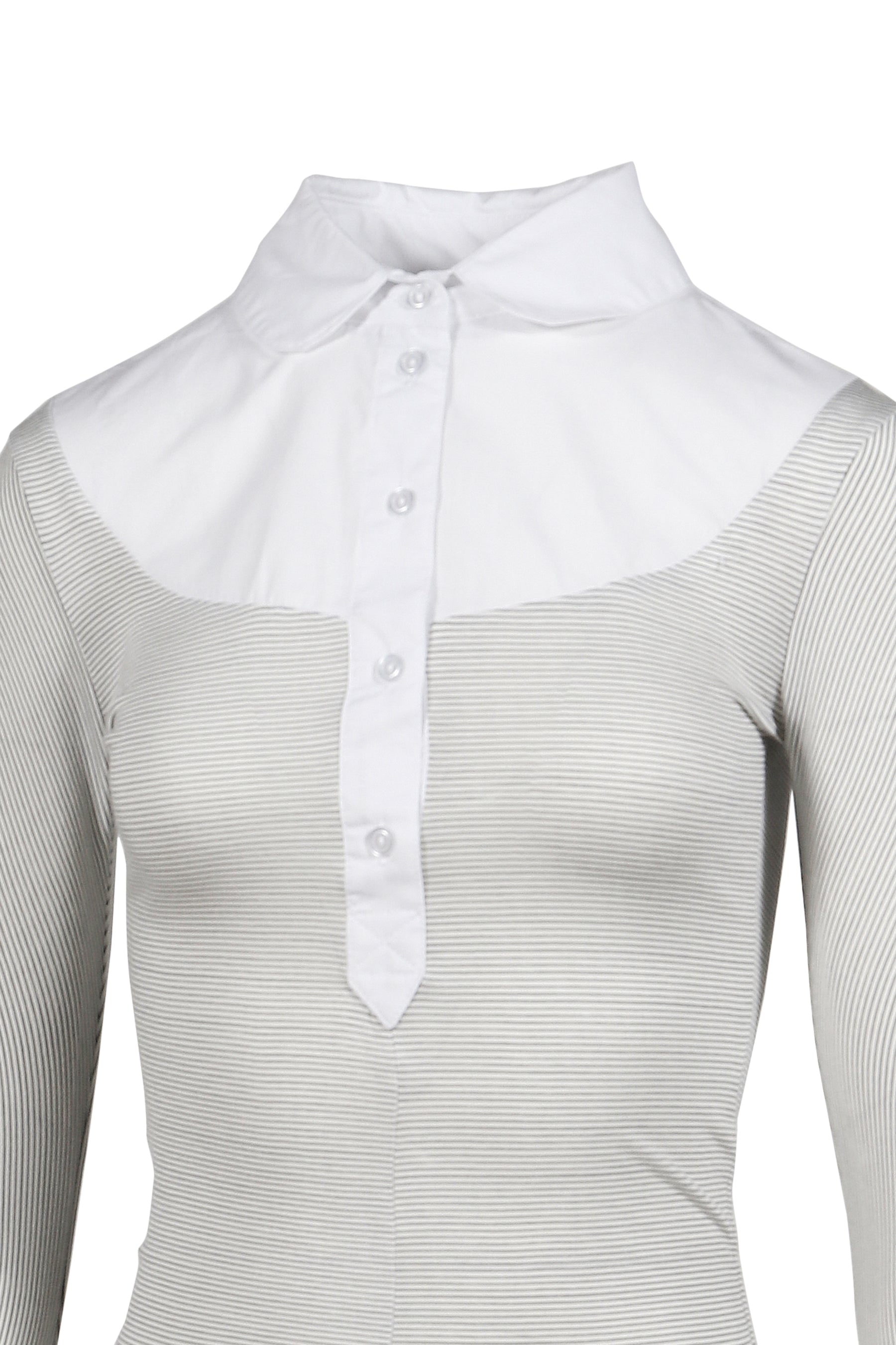 HELENA POLO TOP / WHT