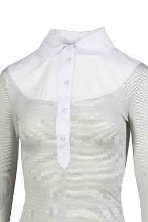 HELENA POLO TOP / WHT