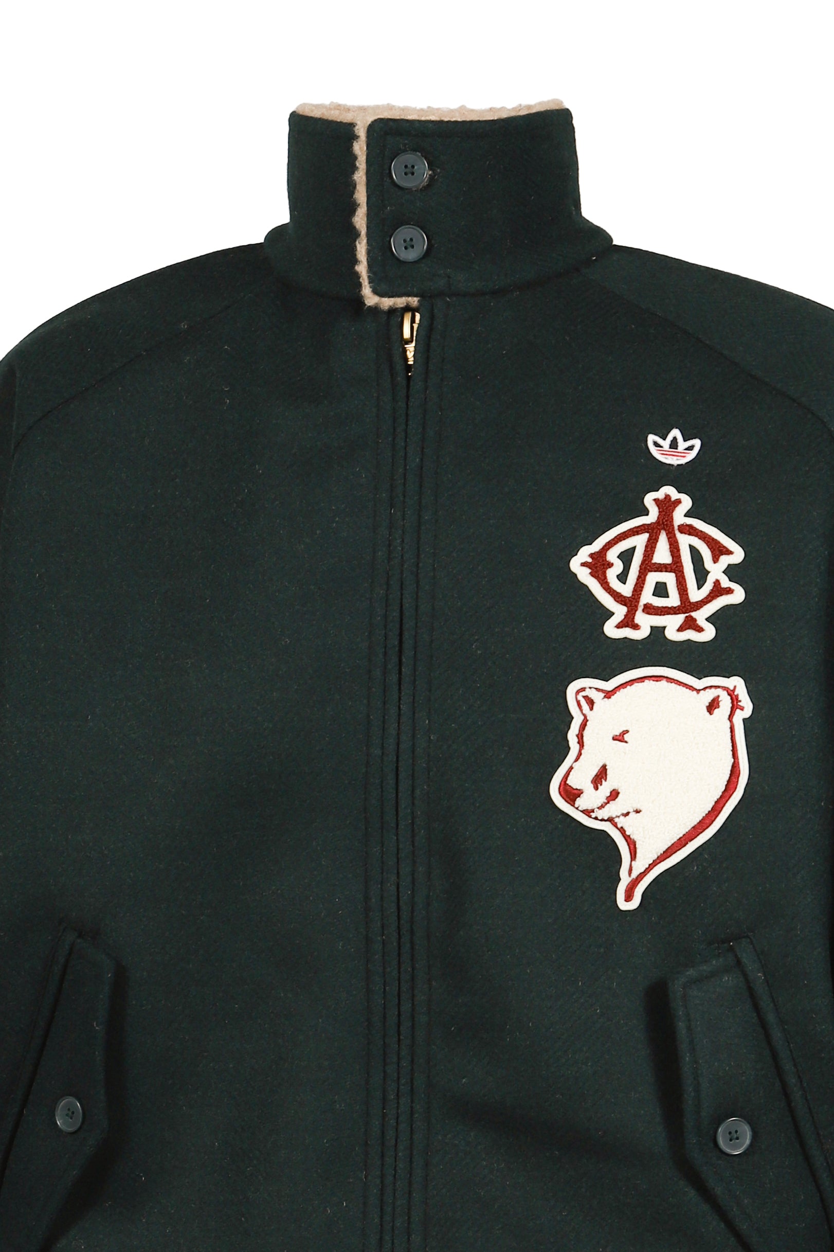 CLOT PATCH JKT / GRN NIGHT 