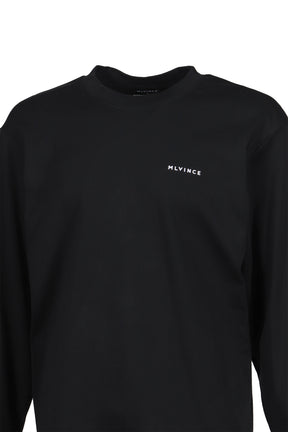 CLASSIC LOGO L/S TEE / BLK