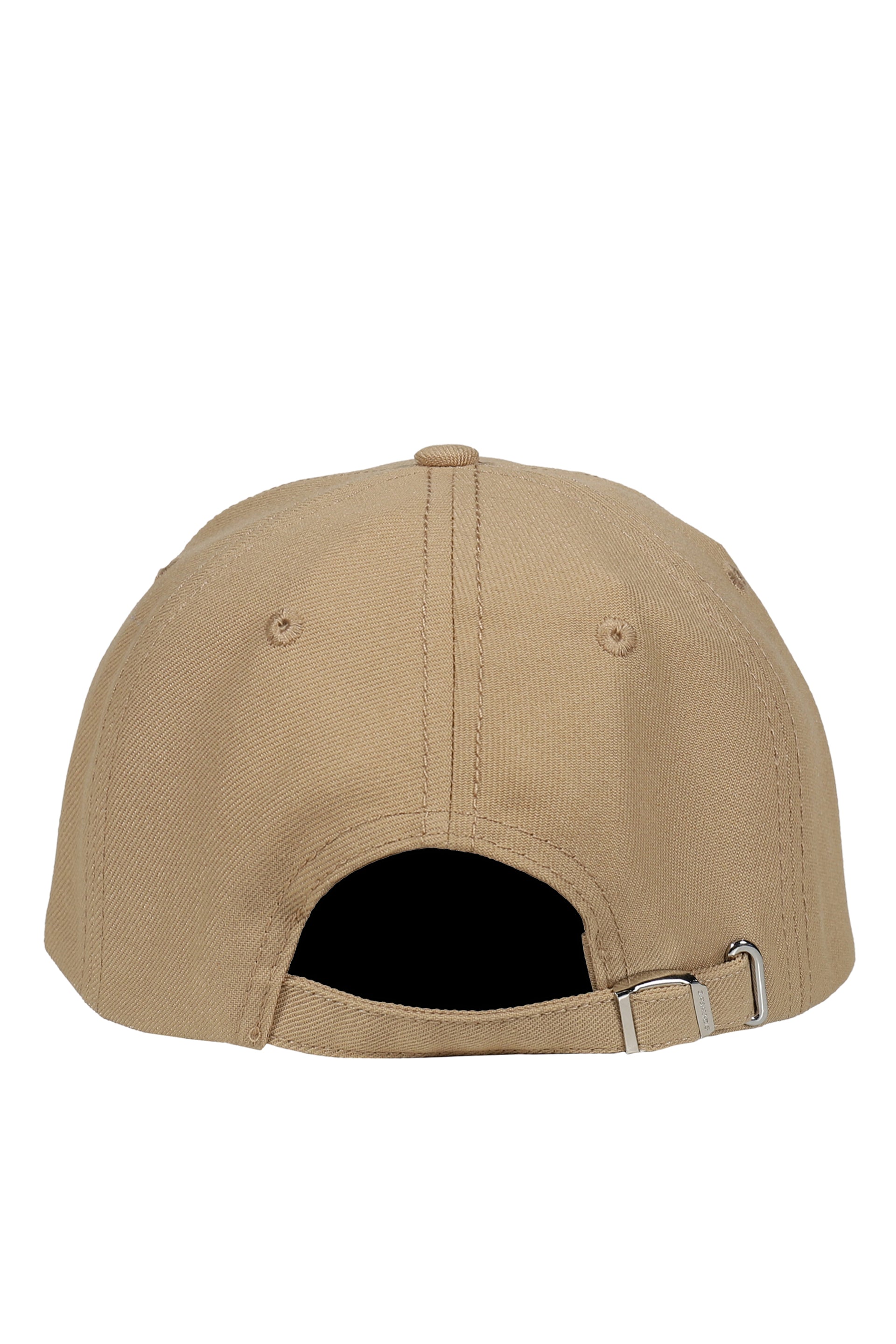 3P CURSIVE LOGO CAP / BEI