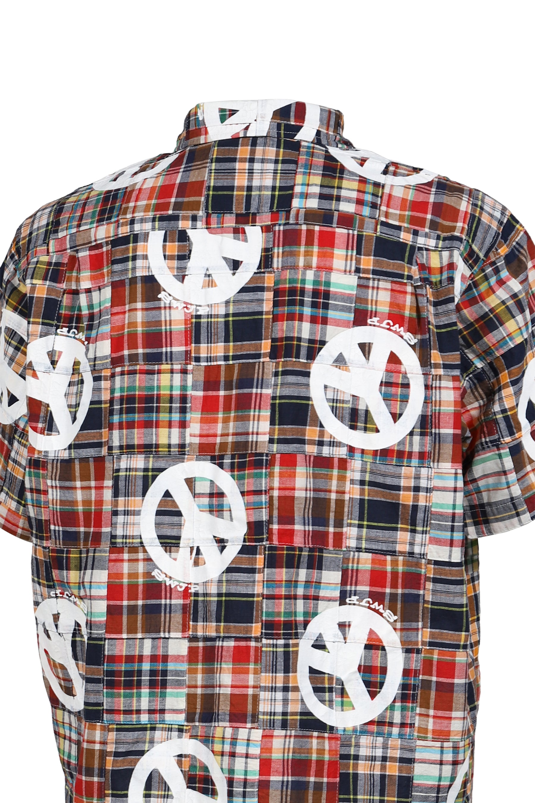 MADRAS HIPPIE SHIRT / MULTI