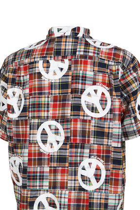MADRAS HIPPIE SHIRT / MULTI