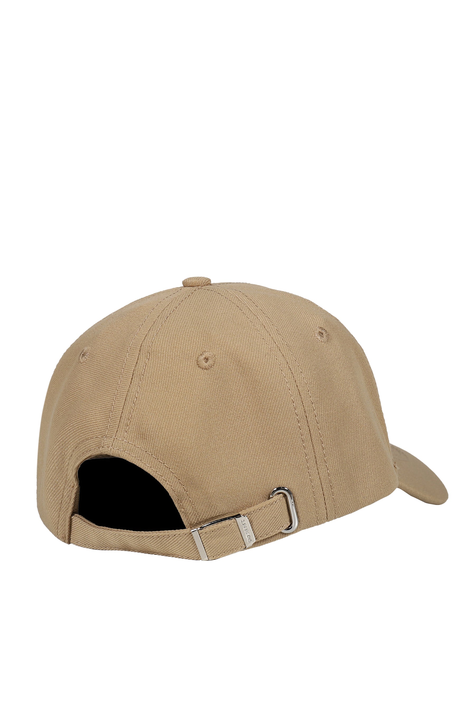3P CURSIVE LOGO CAP / BEI