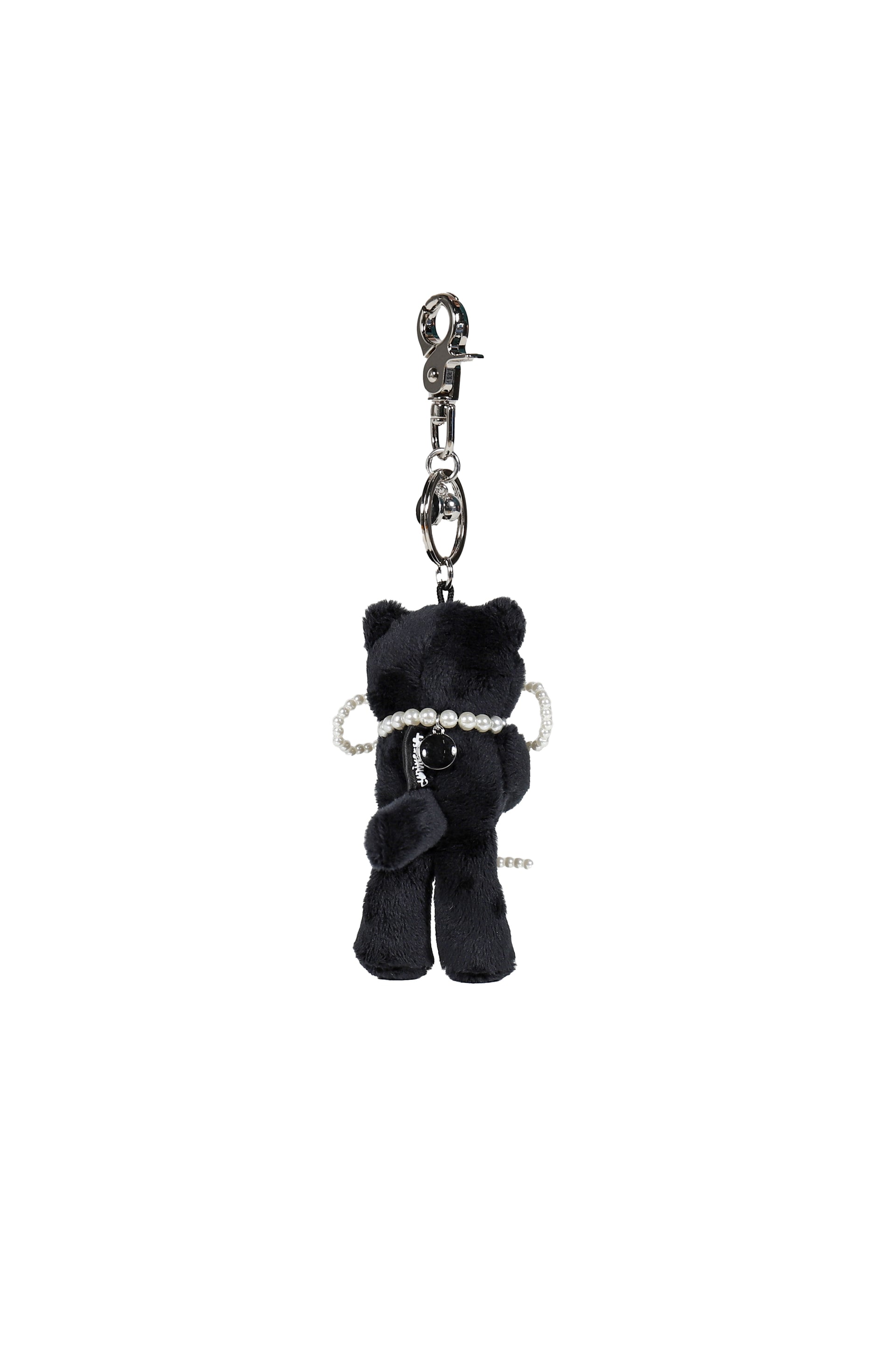 COMFORT PIYONG KEY RING / BLK RIBON